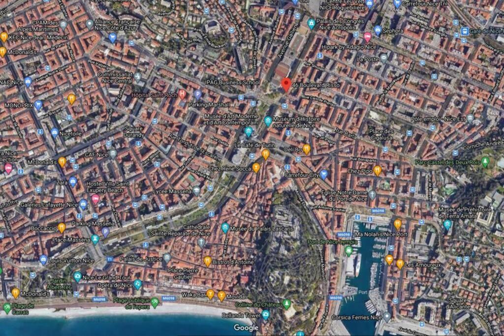 Garibaldi 3 Chambres 6 Couchages, Easy Check-In Nice Exterior foto