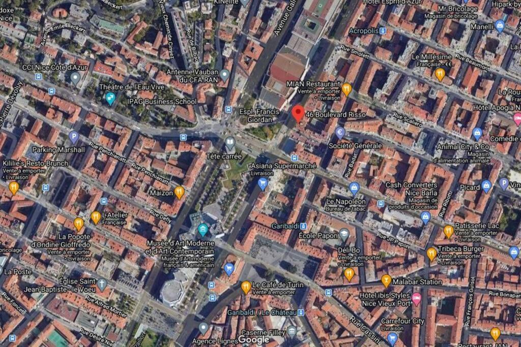 Garibaldi 3 Chambres 6 Couchages, Easy Check-In Nice Exterior foto